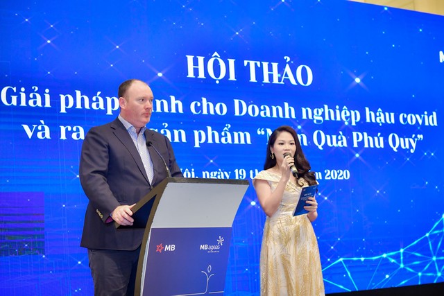 Ông John William Thompson – Phó Tổng Giám đốc Thứ nhất MB Ageas Life.