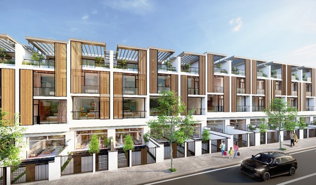 Khu nhà phố Takara Residence sẽ chính thức ra thị trường vào tháng 12/2020.