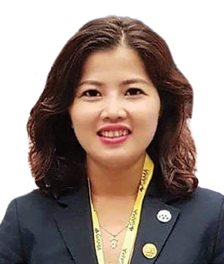 Bà Nguyễn Ngọc Thanh, Giám đốc điều hành Công ty Financial Insurance Services Vietnam (F.I.S Vietnam). Bà Nguyễn Ngọc Thanh, Giám đốc điều hành Công ty Financial Insurance Services Vietnam (F.I.S Vietnam).