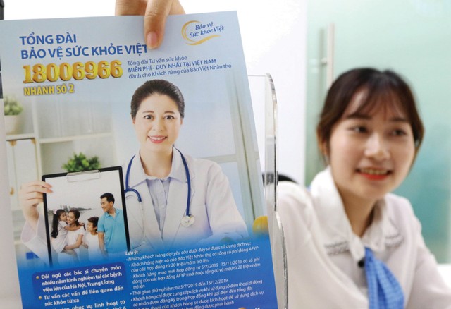 Bảo hiểm con người được dự báo là điểm sáng tăng trưởng 2021.