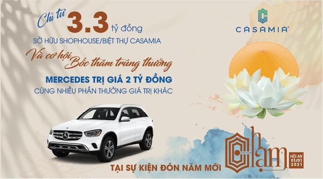 Cơ hội nhận xe sang và các phần già giá trị cho khách hàng đặt mua dự án Casamia. Cơ hội nhận xe sang và các phần già giá trị cho khách hàng đặt mua dự án Casamia.