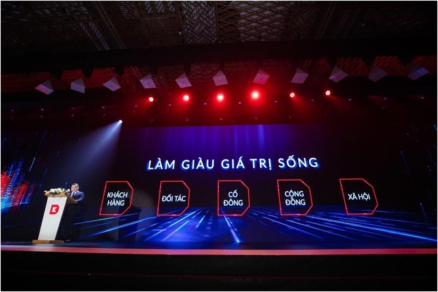 Ông Nguyễn Huy Cường – Tổng Giám đốc chia sẻ về chiến lược phát triển toàn diện của Tập đoàn Danh Khôi. Ông Nguyễn Huy Cường – Tổng Giám đốc chia sẻ về chiến lược phát triển toàn diện của Tập đoàn Danh Khôi.