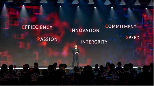 Ông Nguyễn Quốc Bảo – Phó tổng giám đốc chia sẻ về hệ giá trị cốt lõi của Tập đoàn Danh Khôi. Ông Nguyễn Quốc Bảo – Phó tổng giám đốc chia sẻ về hệ giá trị cốt lõi của Tập đoàn Danh Khôi.