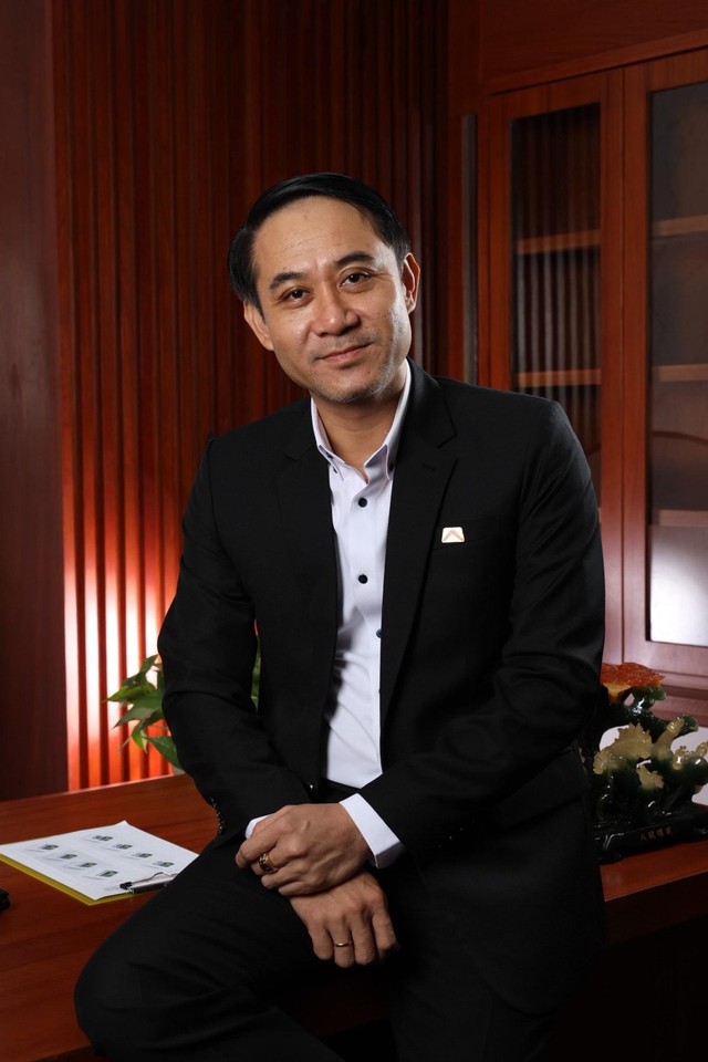 Ông Phan Thế Hoàng, Chủ tịch HĐQT Công ty Cổ phần Xây dựng An Phú Gia. Ông Phan Thế Hoàng, Chủ tịch HĐQT Công ty Cổ phần Xây dựng An Phú Gia.