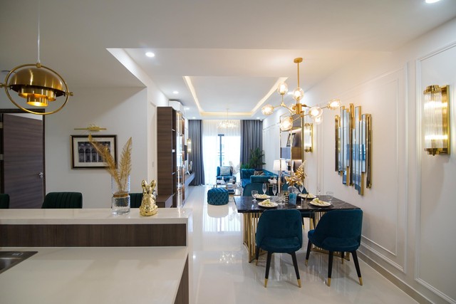 Căn hộ mẫu Bien Hoa Universe Complex.