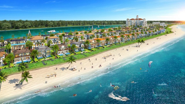 Phân kỳ Habana Island - NovaWorld Ho Tram của Novaland vừa được giới thiệu ra thị trường.