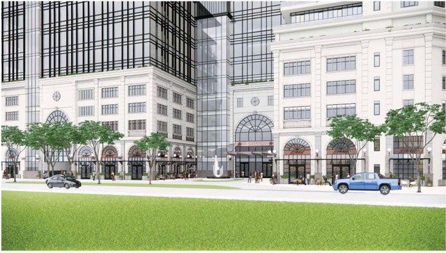 Khu &quot;đất vàng&quot; khách sạn Kim Liên sẽ được phát triển thành một tổ hợp khách sạn đẳng cấp 5 đến 6 sao.