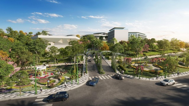 Phối cảnh dự án Howard Johnson by Wyndham Legacy Hill.