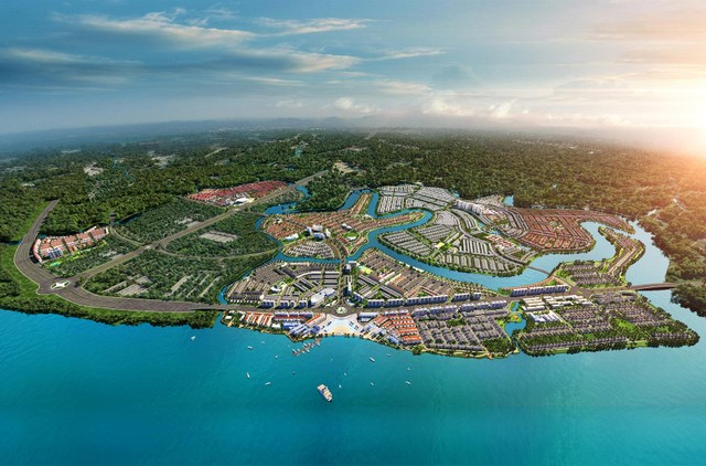 Khu đô thị sinh thái thông minh Aqua City quy mô 1.000ha của Novaland – Một trong những dự án tâm điểm của thị trường BĐS phía đông TP.HCM.