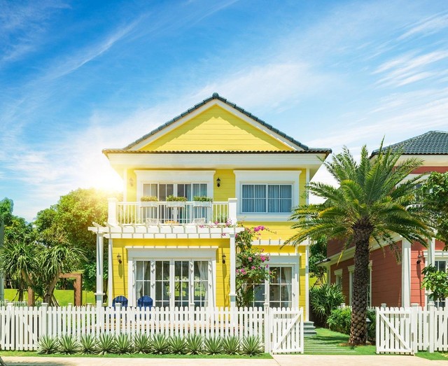 Biệt thự phong cách Florida tại NovaWorld Phan Thiet. Biệt thự phong cách Florida tại NovaWorld Phan Thiet.