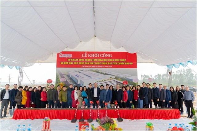 Sau khi nhà máy số 3 đi vào hoạt động MED sẽ trở thành một trong những công ty sản xuất Dược phẩm hàng đầu. Sau khi nhà máy số 3 đi vào hoạt động MED sẽ trở thành một trong những công ty sản xuất Dược phẩm hàng đầu.