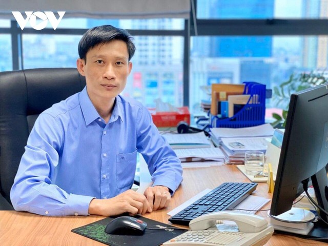 Ông Vũ Đức Long - Phó Giám đốc Trung tâm Dự báo KTTV quốc gia.