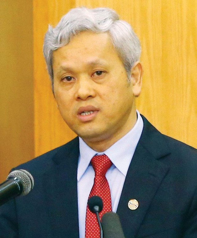 Ông Nguyễn Bích Lâm, Nguyên Tổng cục trưởng Tổng cục Thống kê. Ông Nguyễn Bích Lâm, Nguyên Tổng cục trưởng Tổng cục Thống kê.