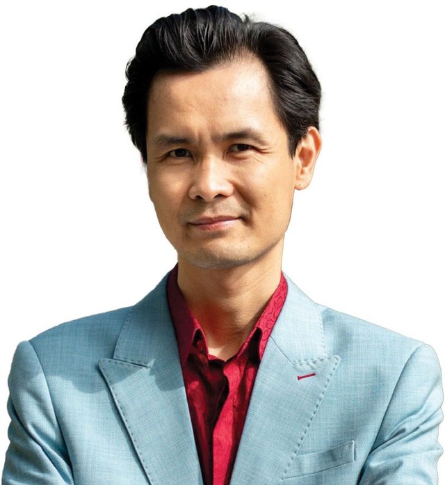 Chuyên gia phong thủy Phạm Cương.