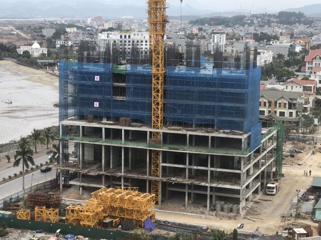 Green Diamond được thi công vượt bậc, tạo dựng lòng tin và sự yên tâm với khách hàng.