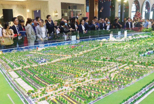 Dự án ăn khách Aqua City (Đồng Nai) trước đó được Novaland mua lại khu đất từ một chủ đầu tư khác.