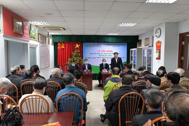 Toàn cảnh buổi lễ.