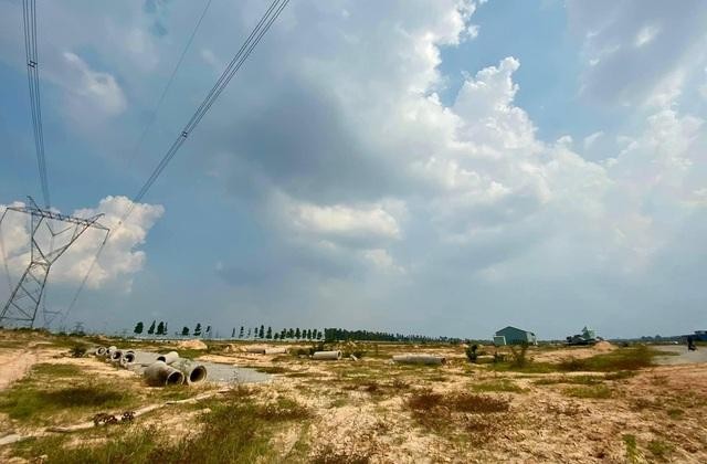 Khu đất 43h liên quan đến vụ án.