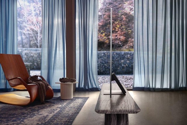 TV Neo QLED có độ mỏng đáng kinh ngạc TV Neo QLED có độ mỏng đáng kinh ngạc