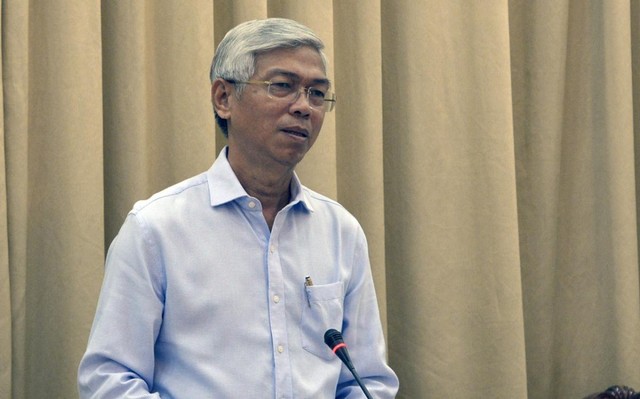 Phó Chủ tịch UBND TPHCM Võ Văn Hoan.