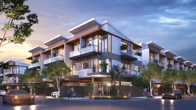 (Nguồn: Hình phối cảnh dự án Elite Life). (Nguồn: Hình phối cảnh dự án Elite Life).