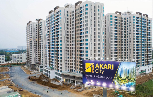 Các dự án khu đô thị như Akari City, Mizuki Park, Waterpoint… của Nam Long được khách hàng đón nhận tích cực.