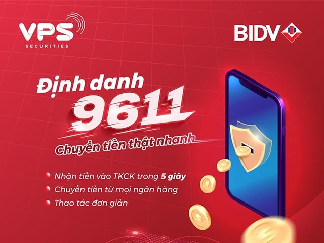 Chuyển tiền vào tài khoản định danh 9611 vô cùng nhanh và thuận tiện. Chuyển tiền vào tài khoản định danh 9611 vô cùng nhanh và thuận tiện.