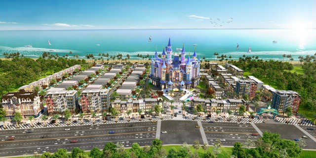 Phân kỳ Wonderland mang cảm hứng từ “xứ sở thần tiên”.