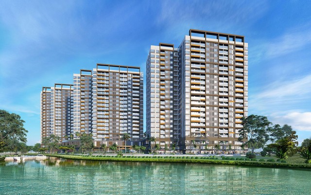 Phối cảnh dự kiến Căn hộ công viên kênh đào Flora Mizuki MP6, MP7, MP8. Phối cảnh dự kiến Căn hộ công viên kênh đào Flora Mizuki MP6, MP7, MP8.