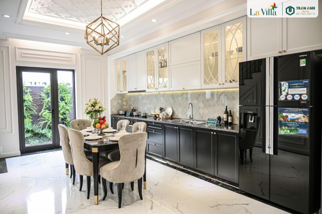 Không gian tại La Villa Green City được nhiều khách hàng ưa chuộng. Không gian tại La Villa Green City được nhiều khách hàng ưa chuộng.