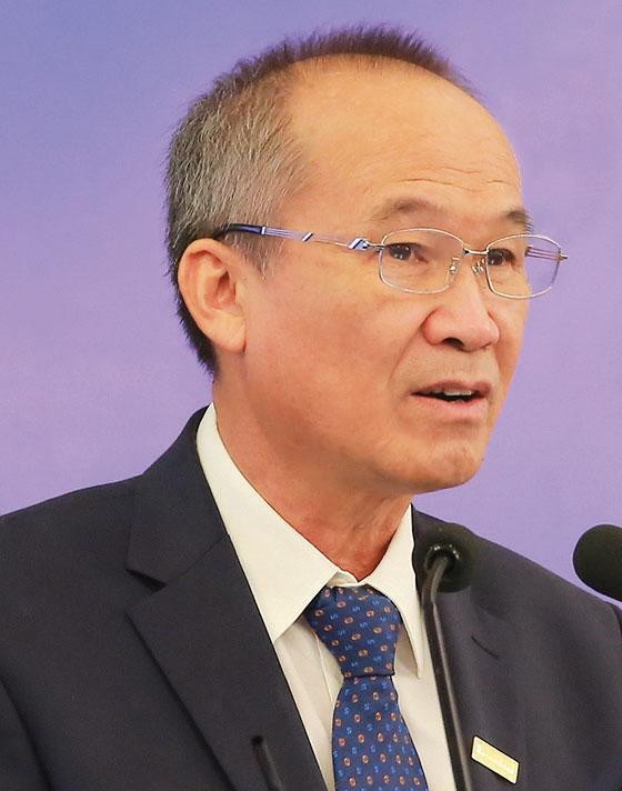 Ông Dương Công Minh, Chủ tịch HĐQT Sacombank (STB).