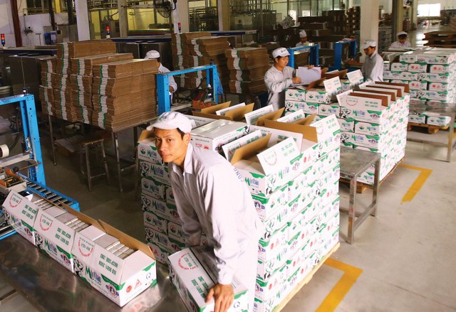 Vinamilk đã từng bước thâu tóm thành công Mộc Châu Milk. Ảnh: Dũng Minh. Vinamilk đã từng bước thâu tóm thành công Mộc Châu Milk. Ảnh: Dũng Minh.