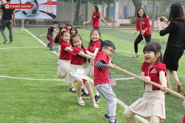 STEAMe GARTEN có kế hoạch mở mới các điểm trường tại Hà Nội, Hải Phòng, Nghệ An, đáp ứng nhu cầu cho con học trường mầm non chất lượng cao của đông đảo phụ huynh.