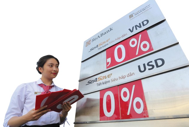 Với chỉ số lạm phát hiện tại, lãi suất vẫn thực dương. Với chỉ số lạm phát hiện tại, lãi suất vẫn thực dương.