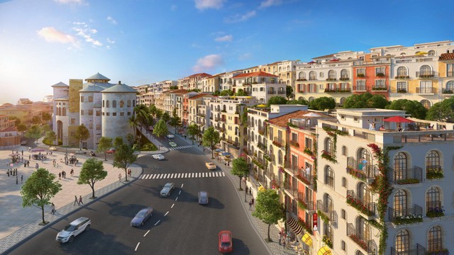 Shophouse The Center được thiết kế đa năng, phù hợp với các ngành hàng kinh doanh “hot” nhất hiện nay.