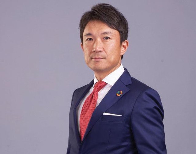 Ông Takeshi Masuyama, Giám đốc Vùng Việt Nam, Tổng giám đốc Ngân hàng MUFG Chi nhánh Hà Nội.