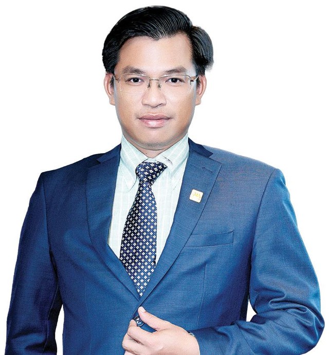 Ông Trần Ngọc Tâm, Tổng giám đốc Nam A Bank.