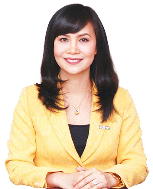 Bà Trần Tuấn Anh, Tổng giám đốc KienlongBank.