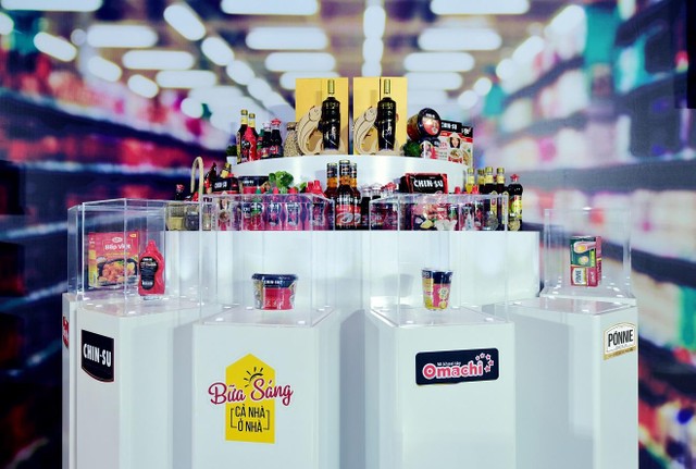 Masan sở hữu nhiều thương hiệu hàng tiêu dùng được ưa chuộng. Masan sở hữu nhiều thương hiệu hàng tiêu dùng được ưa chuộng.