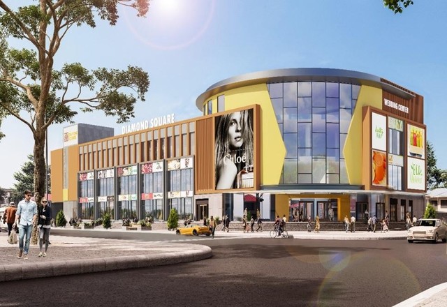 Diamond Square: Trung tâm thương mại đầu tiên tại Bồng Sơn, Hoài Nhơn, Bình Định. Diamond Square: Trung tâm thương mại đầu tiên tại Bồng Sơn, Hoài Nhơn, Bình Định.