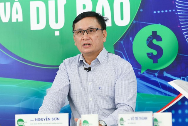 TS. Nguyễn Sơn, Chủ tịch Trung tâm Lưu ký Chứng khoán Việt Nam. TS. Nguyễn Sơn, Chủ tịch Trung tâm Lưu ký Chứng khoán Việt Nam.