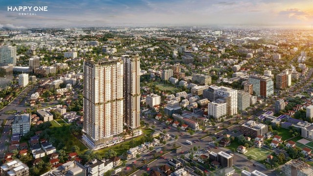 Happy One-Central hứa hẹn sẽ mang lại tiềm năng sinh lời cao cho các nhà đầu tư.