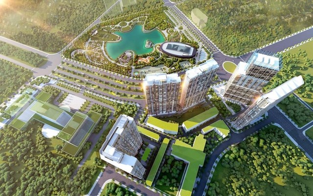 Dự án The Matrix One nằm trong quần thể tổ hợp tiện ích đa tầng hạng A phía Tây Hà Nội. Dự án The Matrix One nằm trong quần thể tổ hợp tiện ích đa tầng hạng A phía Tây Hà Nội.