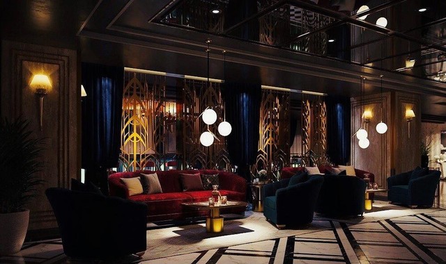 Không gian đậm chất “Godfather” phong cách Italy tại VVip Club. Không gian đậm chất “Godfather” phong cách Italy tại VVip Club.