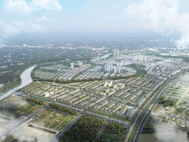 Phối cảnh dự án T&T City Millennia. Phối cảnh dự án T&T City Millennia.