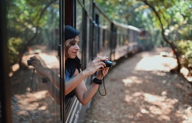 Du lịch thế giới hứa hẹn sẽ bùng nổ ngay khi dịch bệnh COVID-19 được kiểm soát trên toàn cầu. (Ảnh minh họa: CTV/Vietnam+).