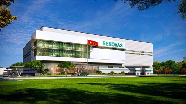 Phối cảnh Nhà máy sản xuất thiết bị y tế Benovas với tổng vốn đầu tư trên 15 triệu USD. Phối cảnh Nhà máy sản xuất thiết bị y tế Benovas với tổng vốn đầu tư trên 15 triệu USD.