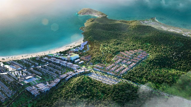 Sun Tropical Village là mảnh ghép mới đầy hấp lực của quần thể Bãi Kem, Nam Phú Quốc. (Ảnh mang tính minh họa).