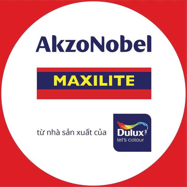 Maxilite cùng nhà sản xuất với thương hiệu sơn Dulux nổi tiếng – AkzoNobel.