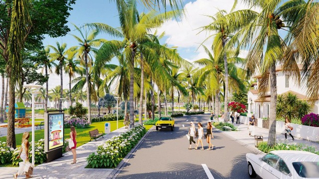 Không gian xanh mát, bình yên tại khu đô thị Sun Riverside Village. Ảnh phối cảnh minh họa. Không gian xanh mát, bình yên tại khu đô thị Sun Riverside Village. Ảnh phối cảnh minh họa.